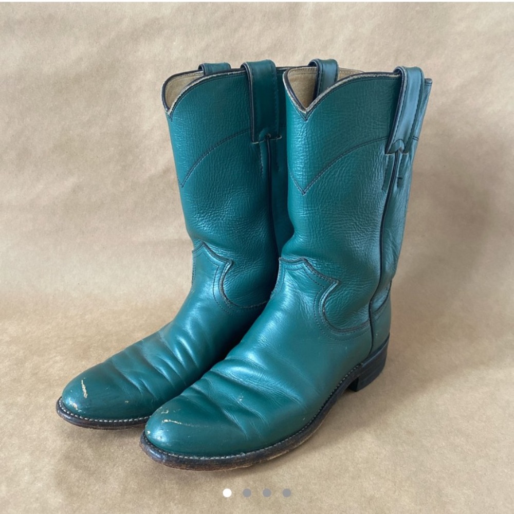 Justin Cora cowboy boot